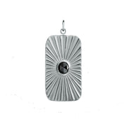 Diamond Rising Dog Tag
